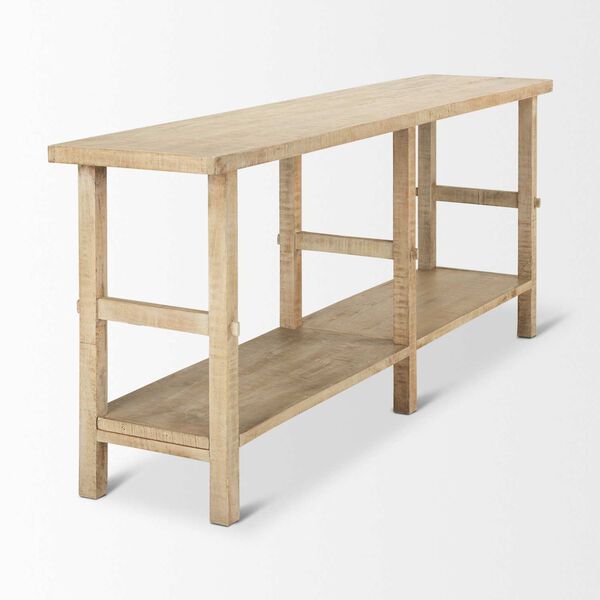Rosie Blonde Wood Console Table, image 4