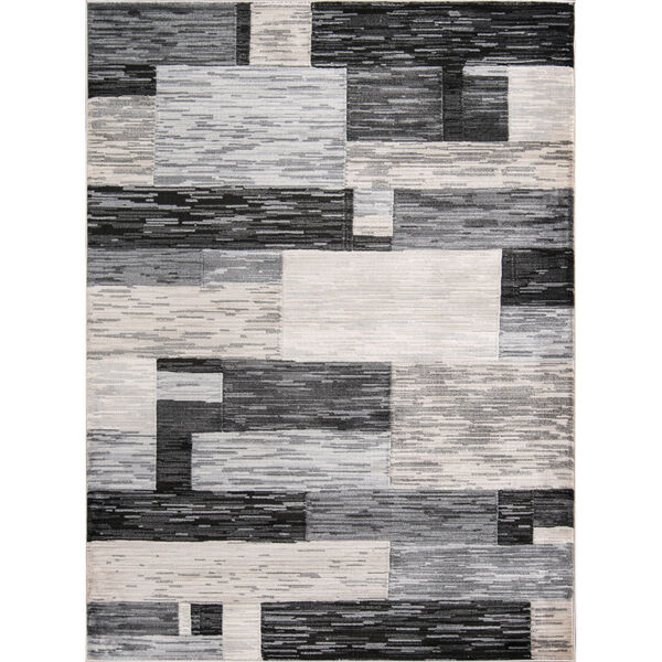 Logan Charcoal Runner: 2 Ft. 3 In. x 7 Ft. 6 In., image 1