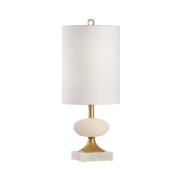 Charlotte Antique Gold One-Light Table Lamp, image 1