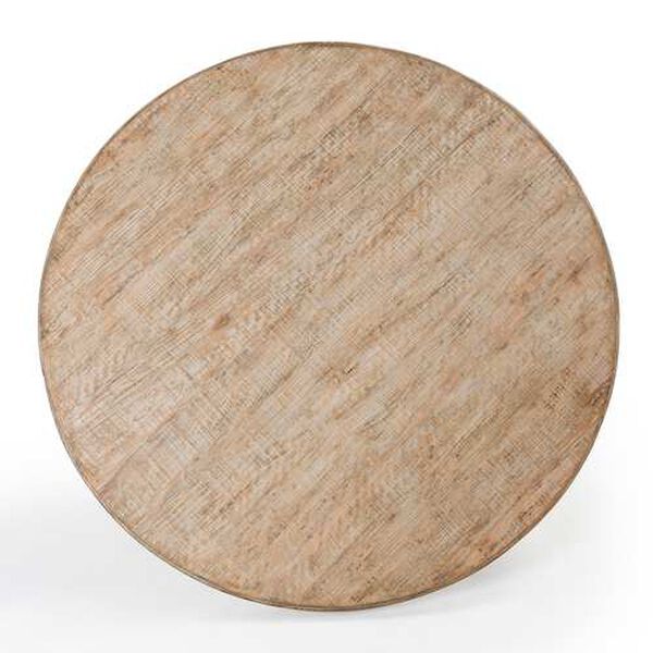 Bentley Brown 55-Inch Round Dining Table, image 3