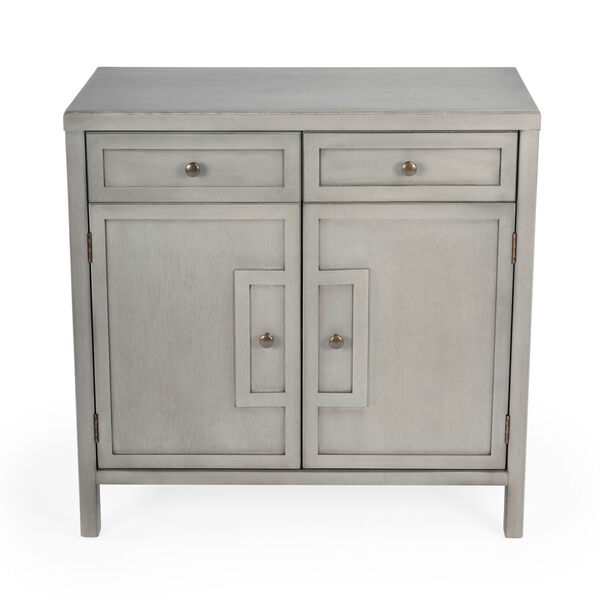 Imperial Gray Console Cabinet, image 5
