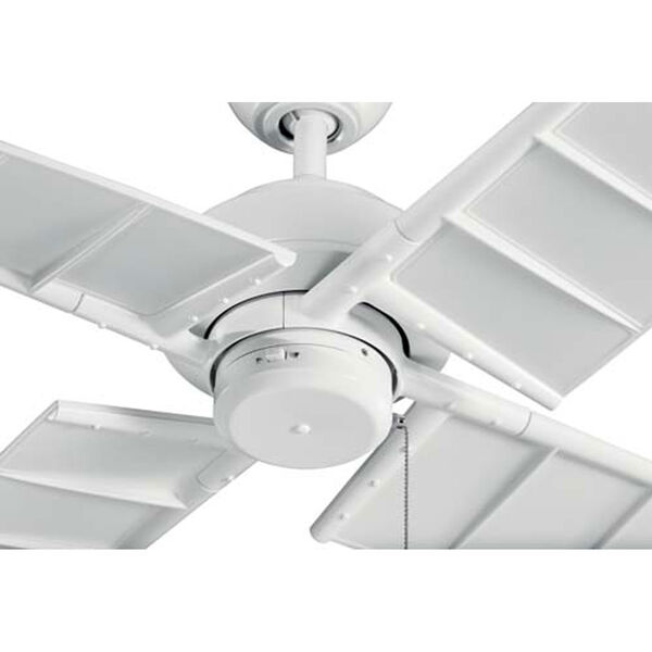 Surrey Matte White 60-Inch Ceiling Fan, image 2