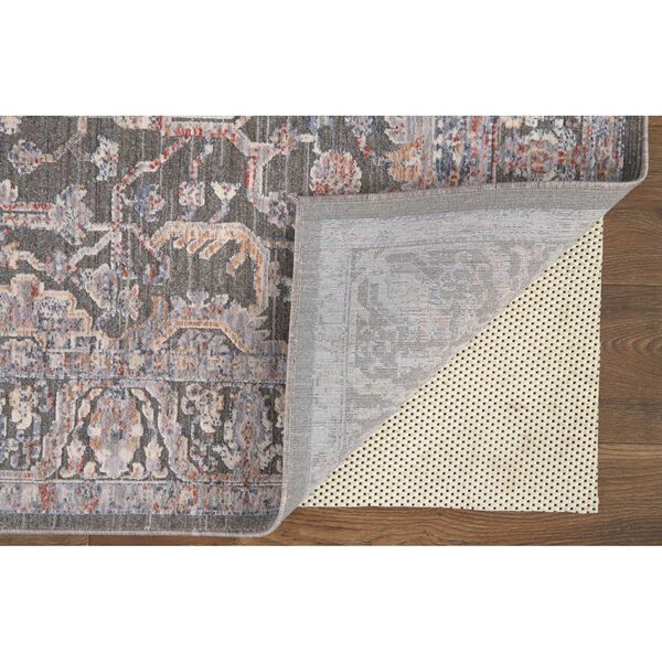 Thackery Gray Taupe Pink Area Rug, image 6