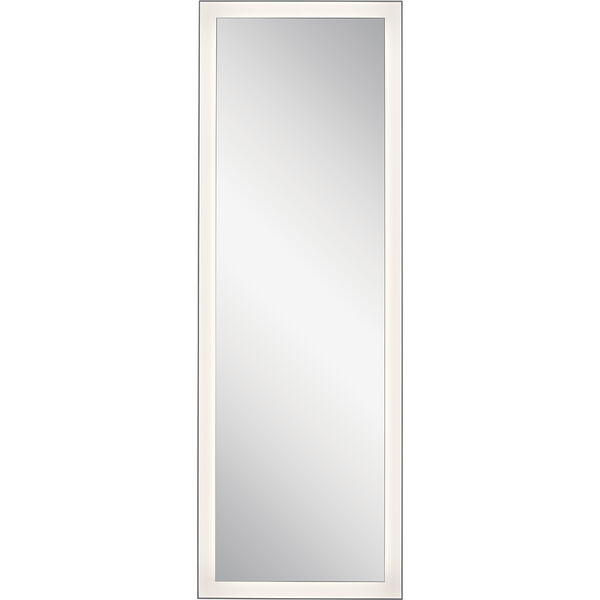 Ryame Silver Matte LED Lighted Mirror, image 2