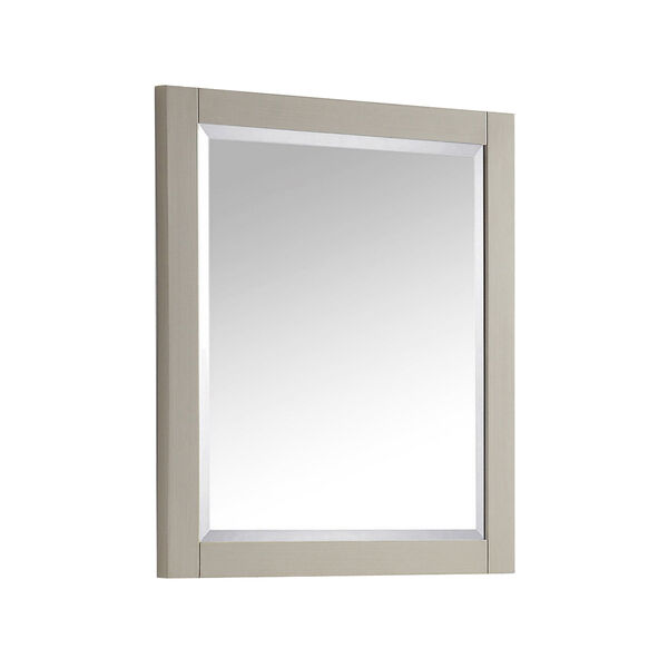 Delano Taupe Glaze 28-Inch Mirror, image 2