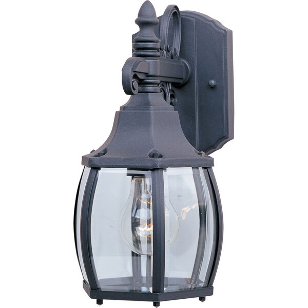 Crown Hill Black One-Light Outdoor Wall Sconce, image 1