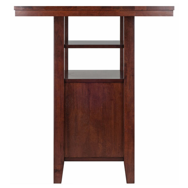 Albany Walnut High Table with Cabinet, image 3