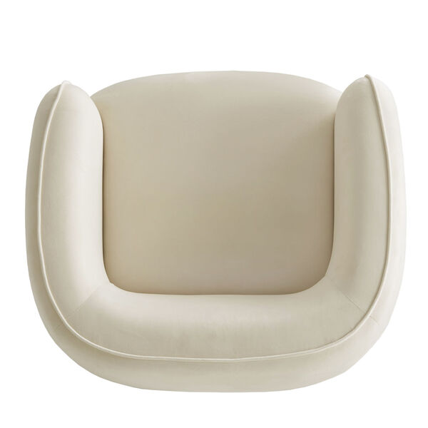 Remus Beige Upholstered Arm Chair, image 6