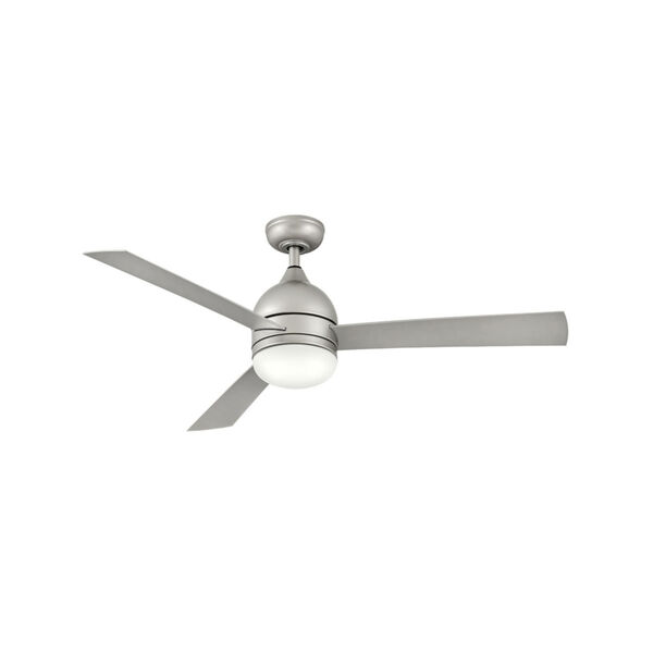 Verge Brushed Nickel LED 52-Inch Ceiling Fan, image 1