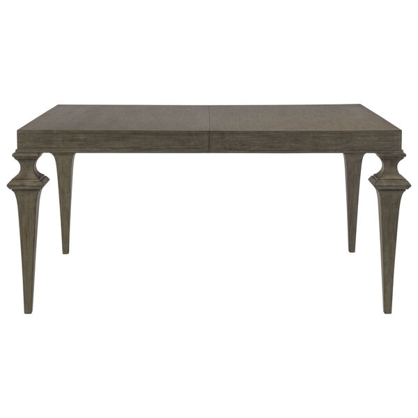 Cohesion Program Gray Brussels Rectangular Dining Table, image 4