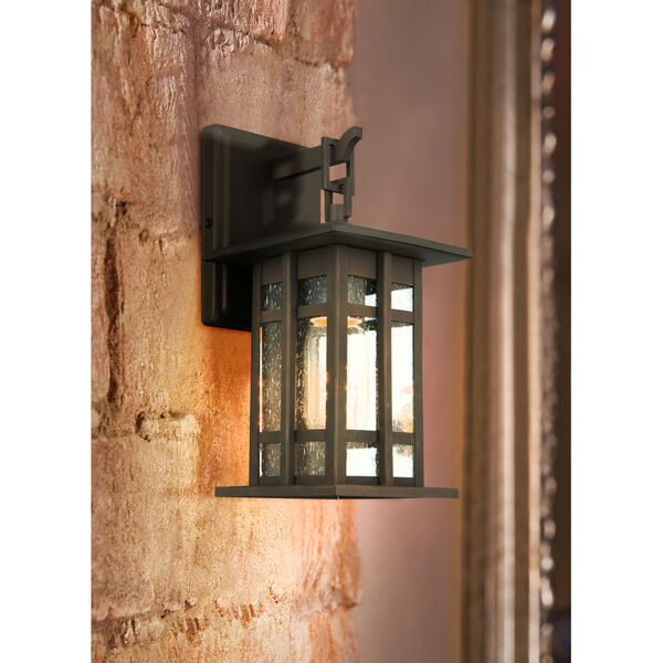 Arlington Creek Oil Rubbed Bronze Five-Inch One-Light Outdoor Wall Sconce, image 2