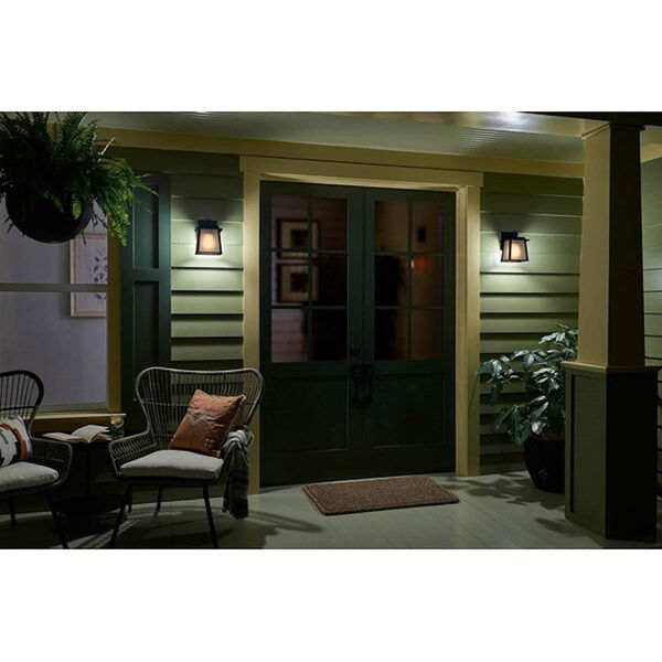 Noward Black One-Light Outdoor Small Wall Sconce, image 2