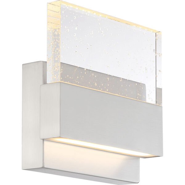 Ellusion Nickel One-Light ADA LED Wall Sconce, image 1