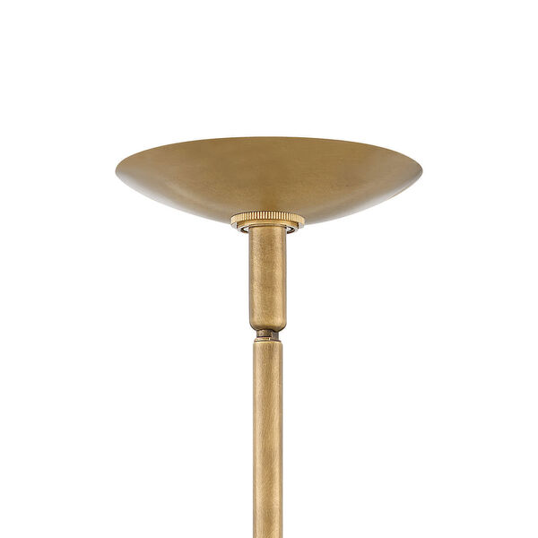 Warby Heritage Brass One-Light Mini Pendant, image 4