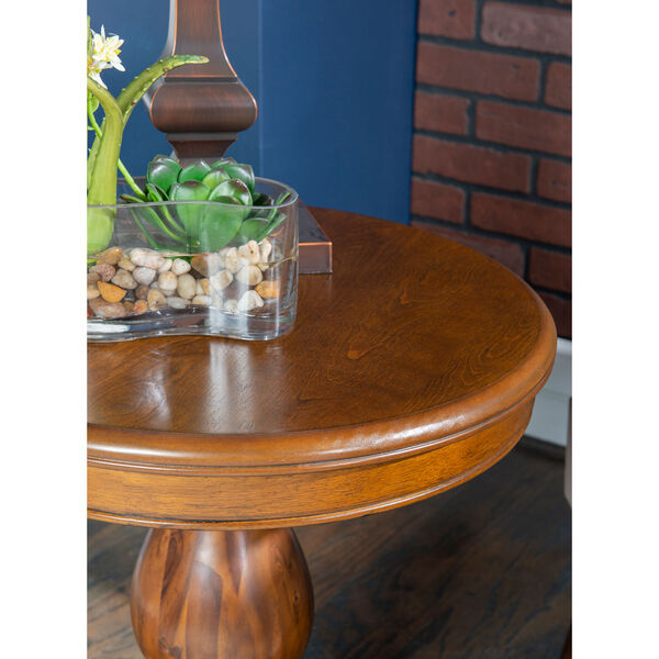 Lucy Hazelnut Brown Side Table, image 8