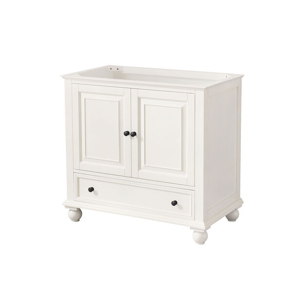 Thompson French White 36-Inch Vanity Only, image 2