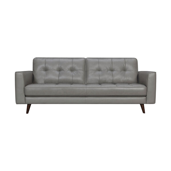 Deason Gray Square Arm Sofa, image 1