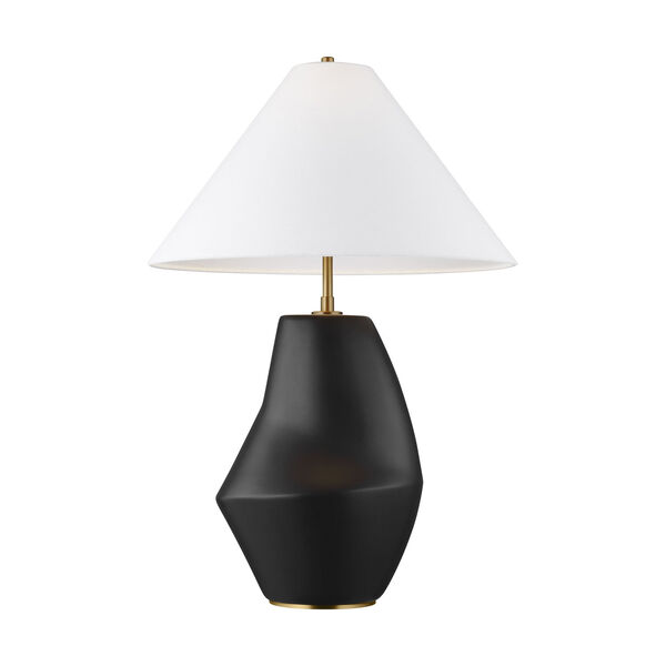 Contour Coal 18-Inch LED Table Lamp, image 2