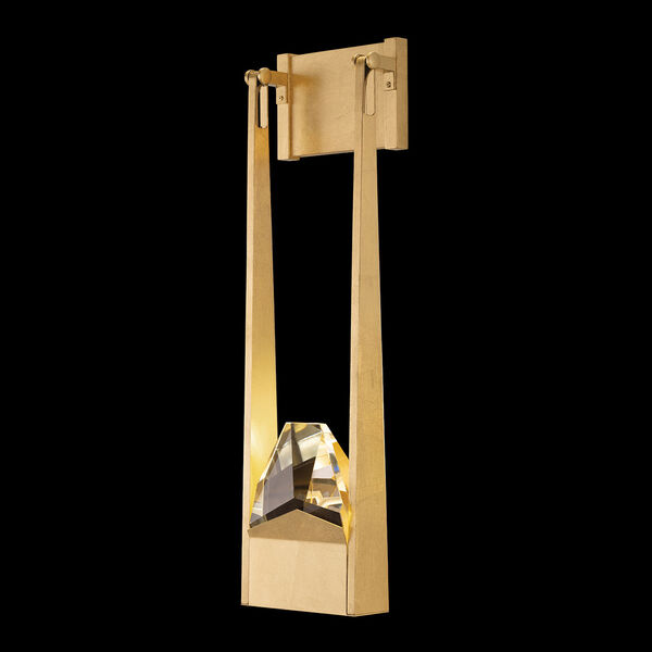Strata Gold Two-Light LED Wall Sconce, image 1