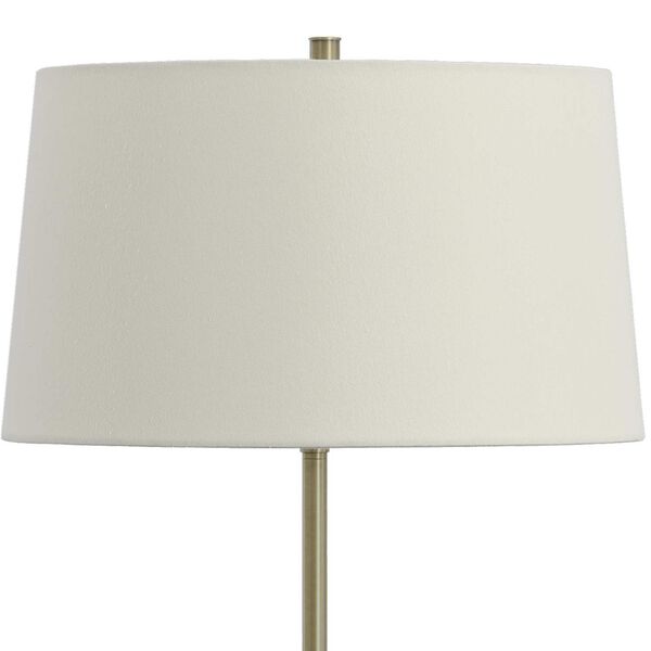 Captiva Brass One-Light Floor Lamp, image 4