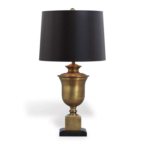 Robertson Brass One-Light Table Lamp, image 2