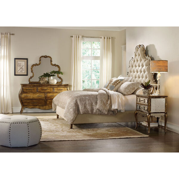Sanctuary King Tufted Bed - Bling, image 2