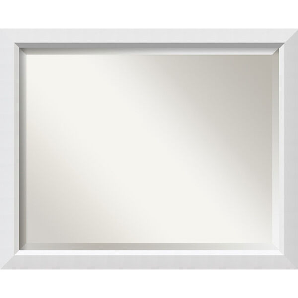 Blanco White Large Wall Mirror, image 1