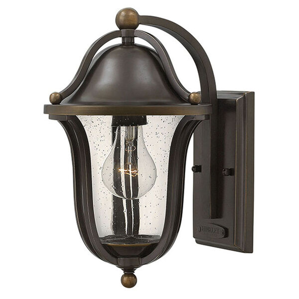 Bolla Olde Bronze 12.5-Inch One-Light Outdoor Wall Sconce, image 4