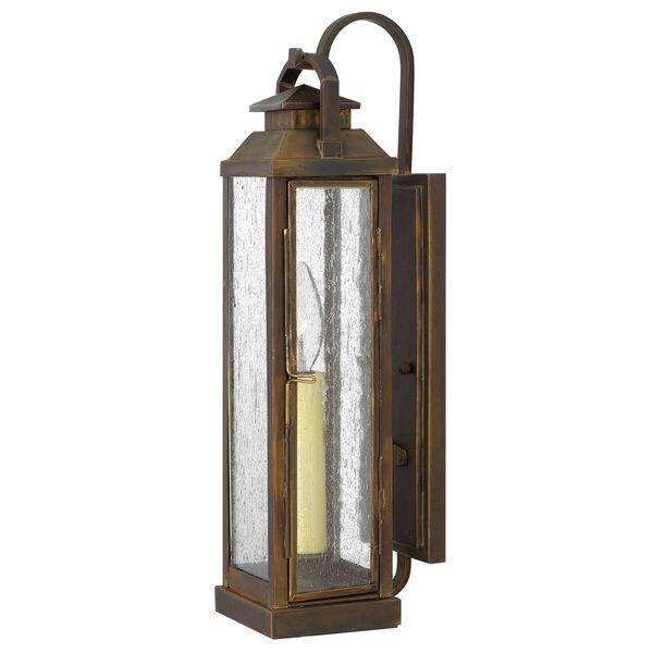 Revere Sienna One-Light Small Outdoor Wall Light, image 1