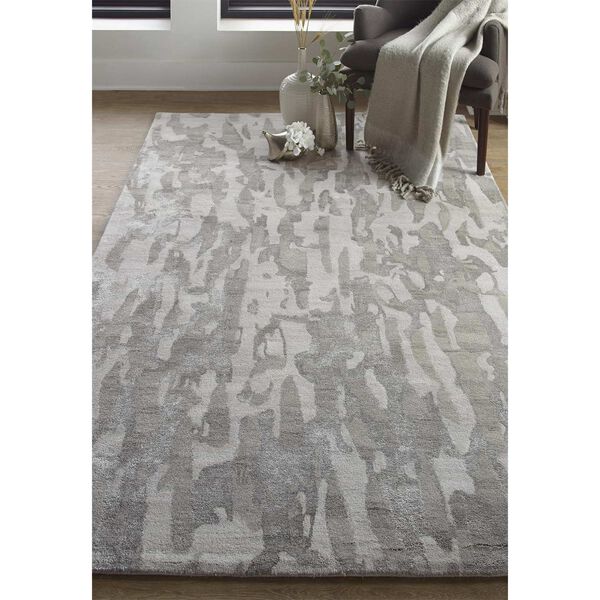 Dryden Gray Taupe Silver Area Rug, image 3