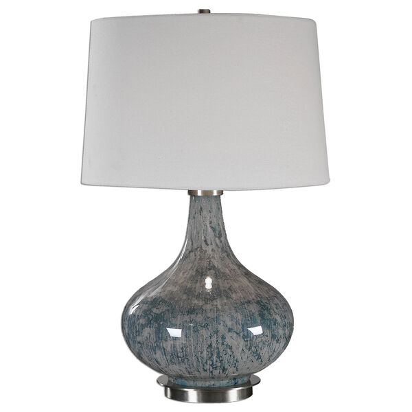 Celinda Blue Gray One-Light Table Lamp, image 1