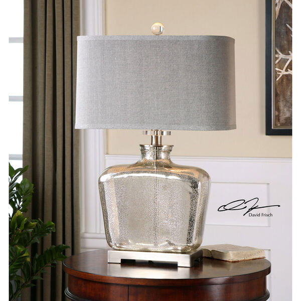 Molinara Mercury One-Light Glass Table Lamp, image 2