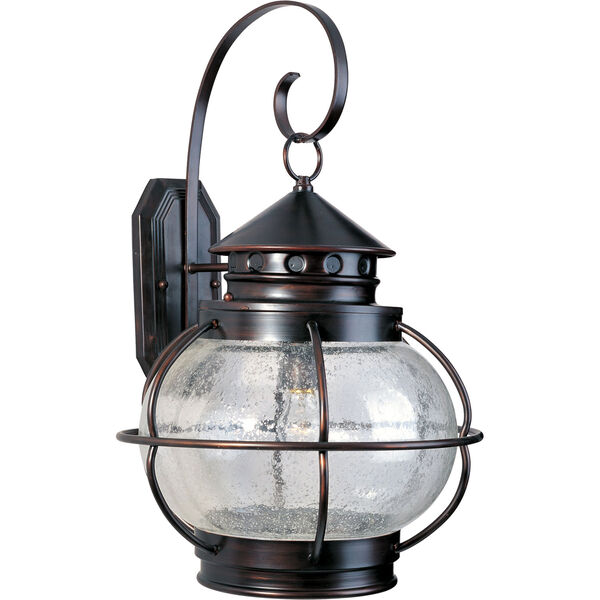Portsmouth Large One-Light Outdoor Wall Mount, image 1