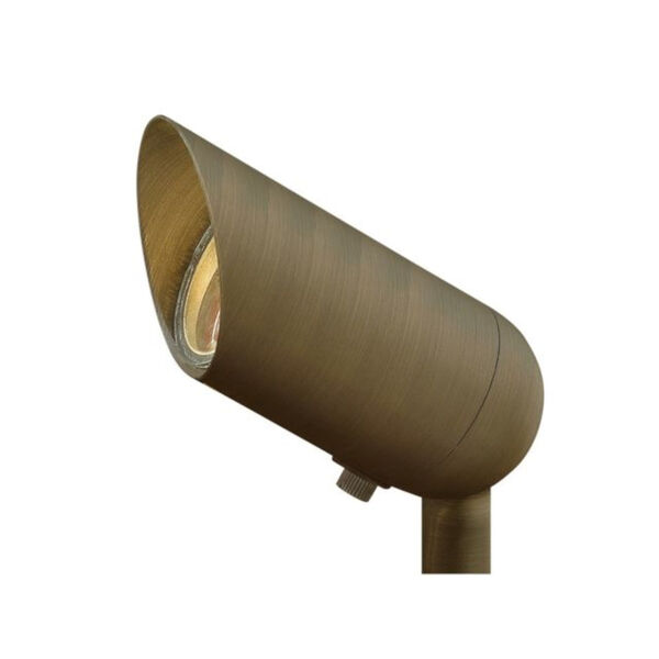 Hardy Island Matte Bronze LED Accent Spot Light with Clear Lens, image 2