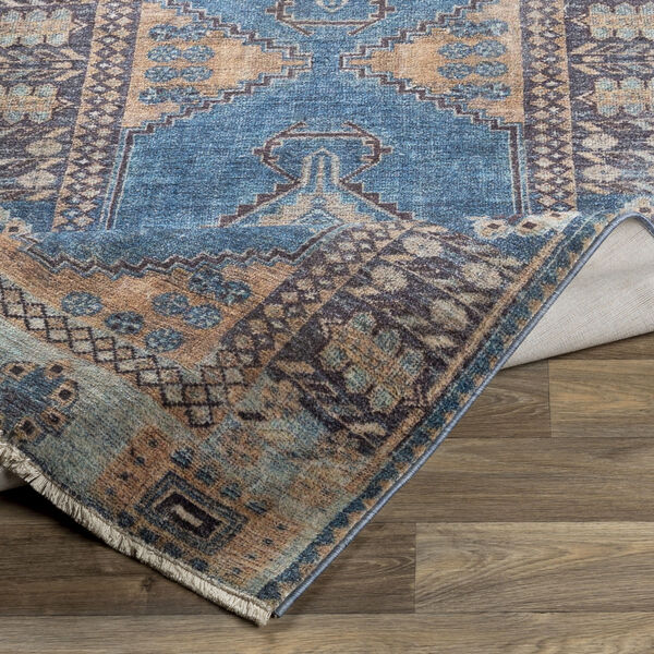 Antiquity Bright Blue Runner 2 Ft. 7 In. x 10 Ft. Rugs, image 3