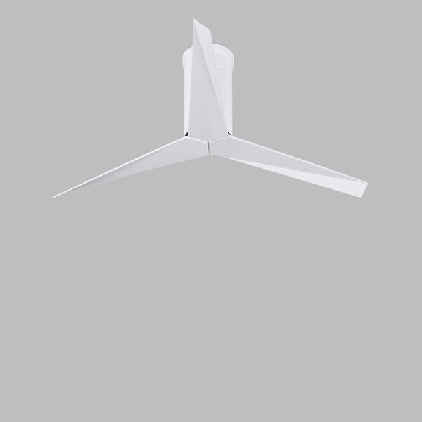 Eliza Gloss White 56-Inch Outdoor Ceiling Fan, image 5