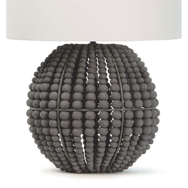 Tropez Gray One-Light Table Lamp, image 6