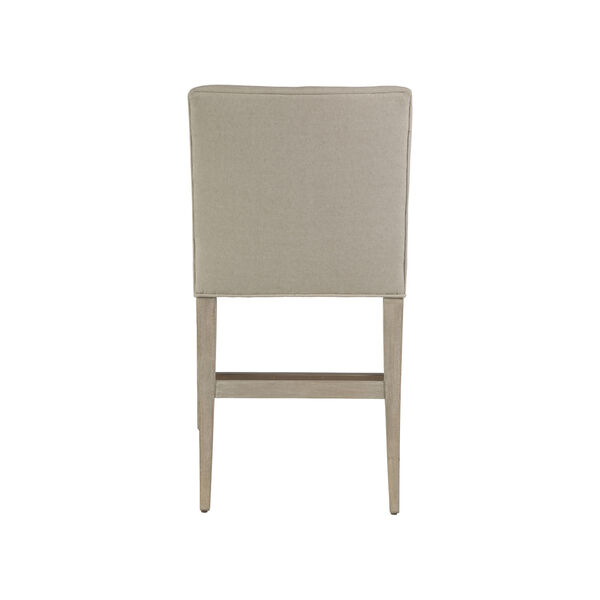 Cohesion Program Beige Madox Upholstered Low Back Counter Stool, image 5