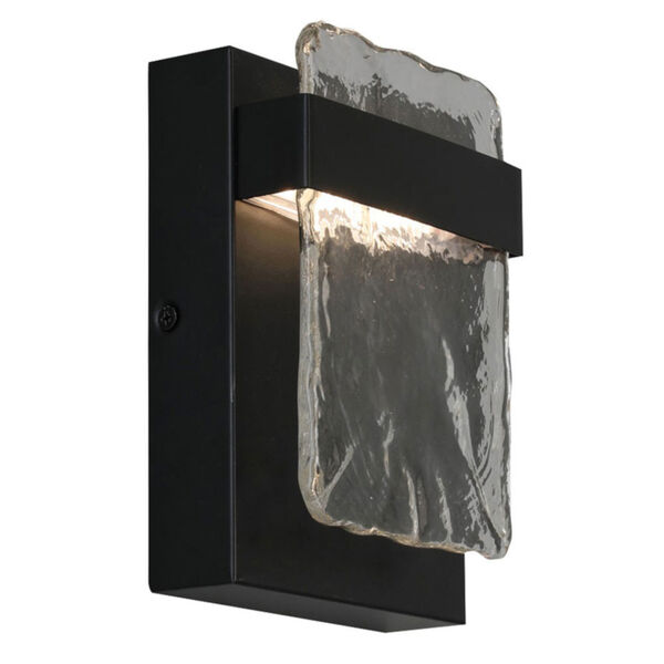 Madrona Black LED Outdoor Wall Sconce, image 1