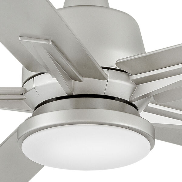 Alta Brushed Nickel 52-Inch LED Ceiling Fan, image 6