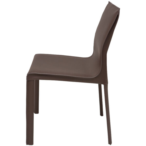 Colter Dark Brown Dining Chair, image 3