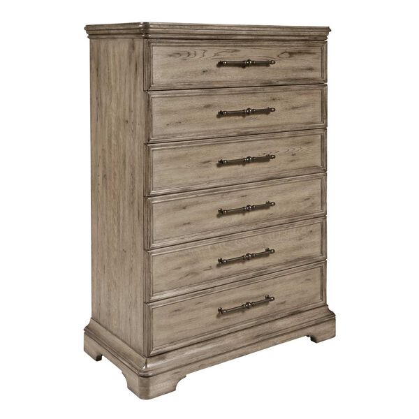 Garrison Cove Natural Six Drawer Chest, image 6