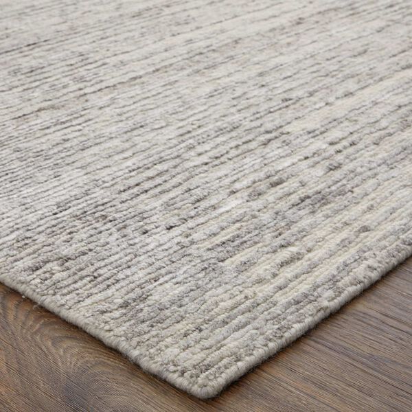 Brighton Ivory Taupe Silver Rectangular 3 Ft. x 5 Ft. Area Rug, image 5