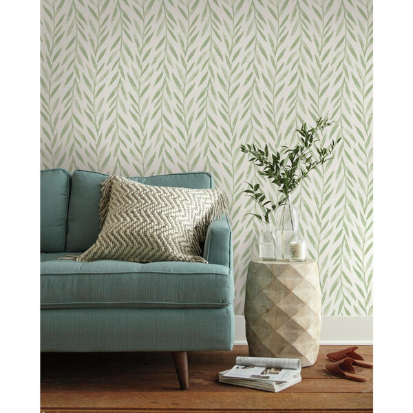 Magnolia Home Green Willow Peel and Stick Wallpaper, image 2