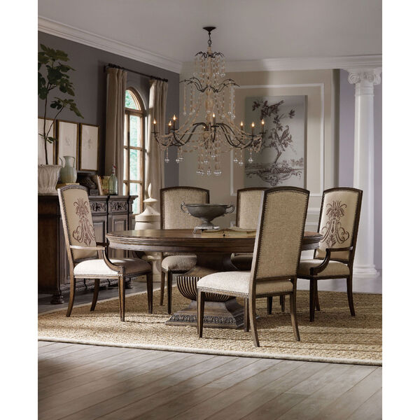 Rhapsody 72-Inch Round Dining Table, image 3