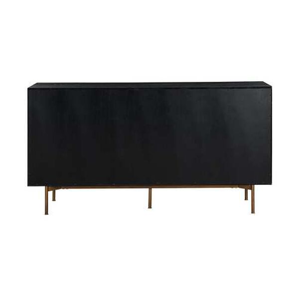 Carnaby Black Brushed Dresser, image 5