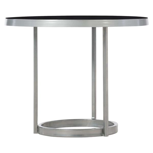Bonfield Black and Nickel Cocktail Table, image 4