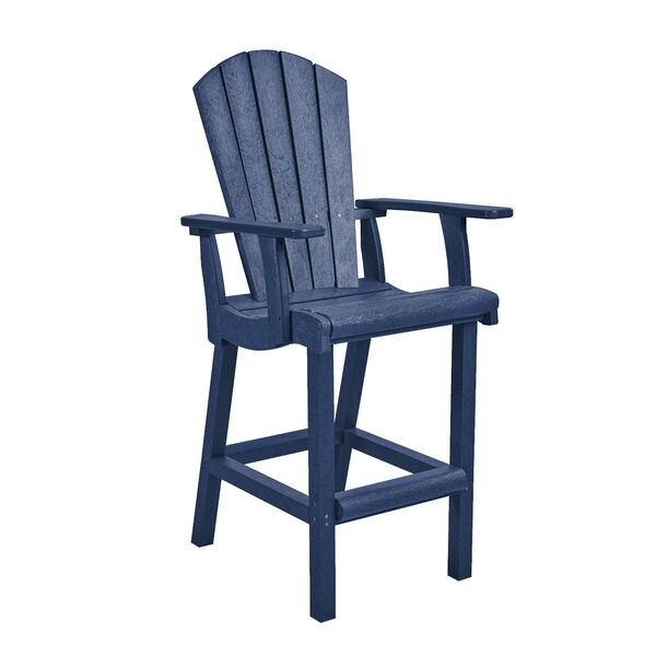 Generation Navy Outdoor Adirondack Chair, image 1
