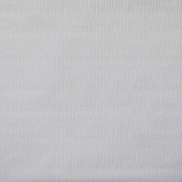 Vertical Ogee Paintable White Wallpaper- Sample Swatch Only, image 1