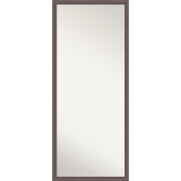 Urban Pewter 27W X 63H-Inch Full Length Floor Leaner Mirror, image 1